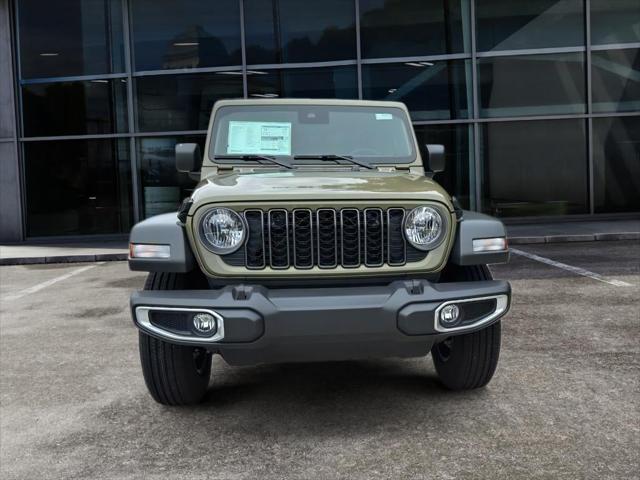 2025 Jeep Gladiator GLADIATOR SPORT S 4X4 2025 Jeep Gladiator GLADIATOR SPORT S 4X4