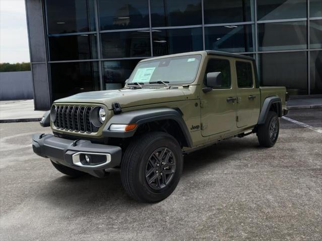 2025 Jeep Gladiator GLADIATOR SPORT S 4X4 2025 Jeep Gladiator GLADIATOR SPORT S 4X4