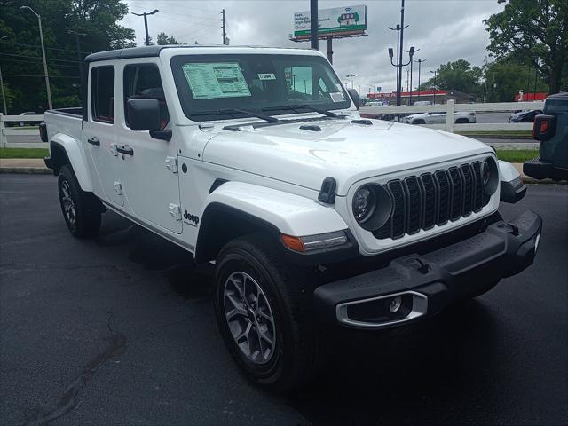 2025 Jeep Gladiator GLADIATOR SPORT S 4X4