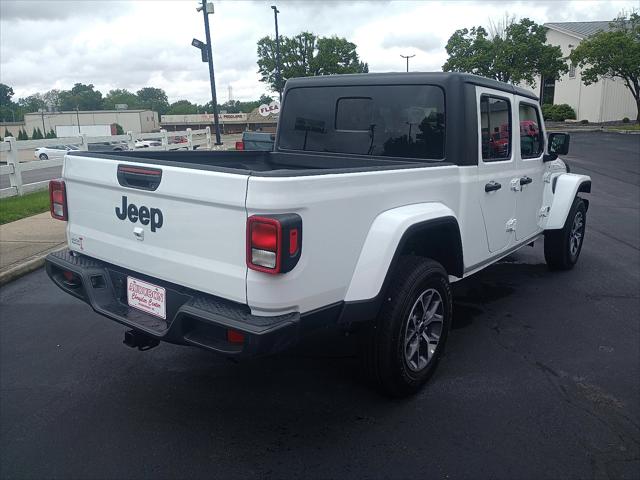 2025 Jeep Gladiator GLADIATOR SPORT S 4X4