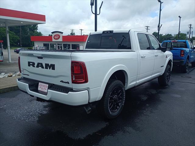 2025 RAM Ram 2500 RAM 2500 LIMITED CREW CAB 4X4 64 BOX