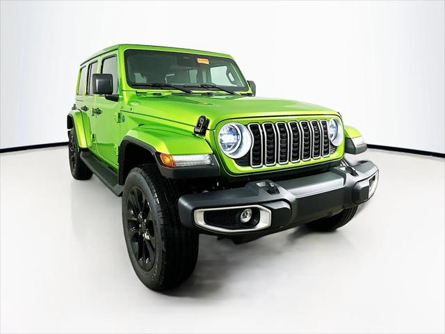 2025 Jeep Wrangler 4xe WRANGLER 4-DOOR SAHARA 4xe