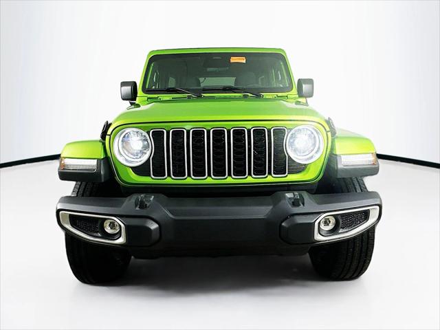 2025 Jeep Wrangler 4xe WRANGLER 4-DOOR SAHARA 4xe