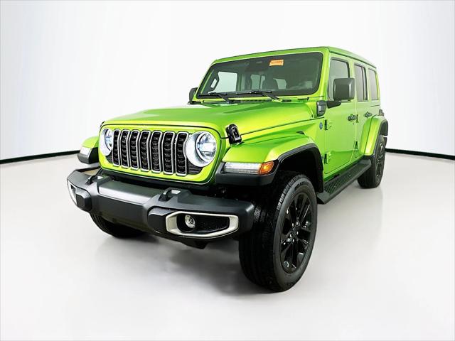 2025 Jeep Wrangler 4xe WRANGLER 4-DOOR SAHARA 4xe