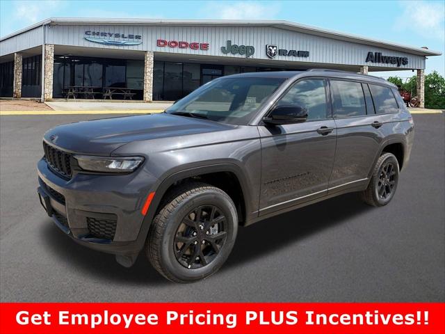 2025 Jeep Grand Cherokee GRAND CHEROKEE L ALTITUDE X 4X2