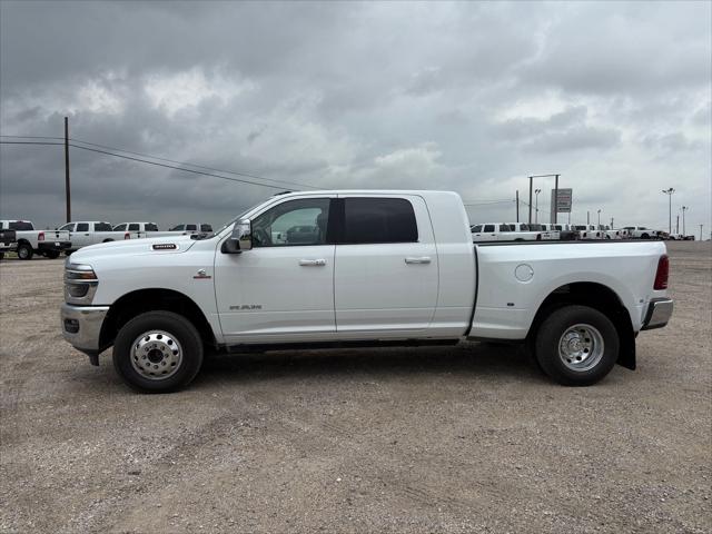 2025 RAM Ram 3500 RAM 3500 LARAMIE MEGA CAB 4X4 64 BOX