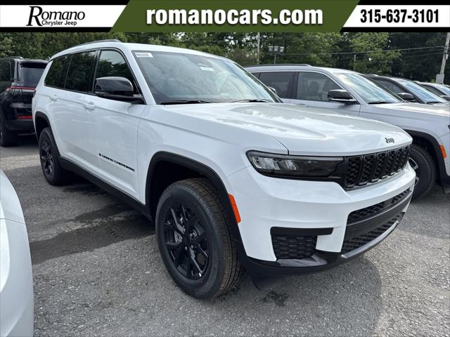 2025 Jeep Grand Cherokee GRAND CHEROKEE L ALTITUDE X 4X4