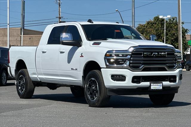 2025 RAM Ram 2500 RAM 2500 LARAMIE MEGA CAB 4X4 64 BOX