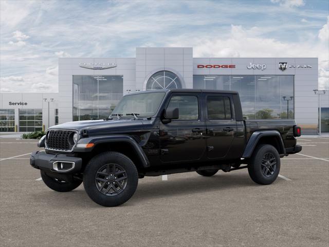2025 Jeep Gladiator GLADIATOR SPORT S 4X4 2025 Jeep Gladiator GLADIATOR SPORT S 4X4