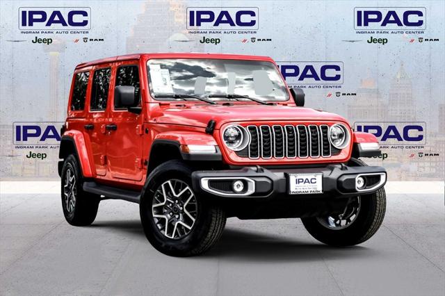 2025 Jeep Wrangler WRANGLER 4-DOOR SAHARA