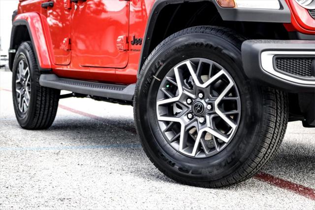 2025 Jeep Wrangler WRANGLER 4-DOOR SAHARA