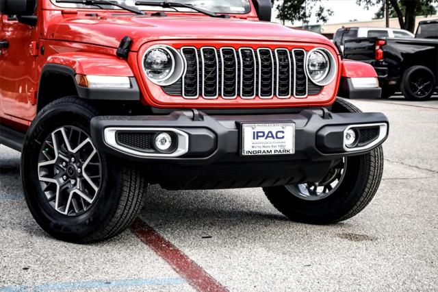 2025 Jeep Wrangler WRANGLER 4-DOOR SAHARA