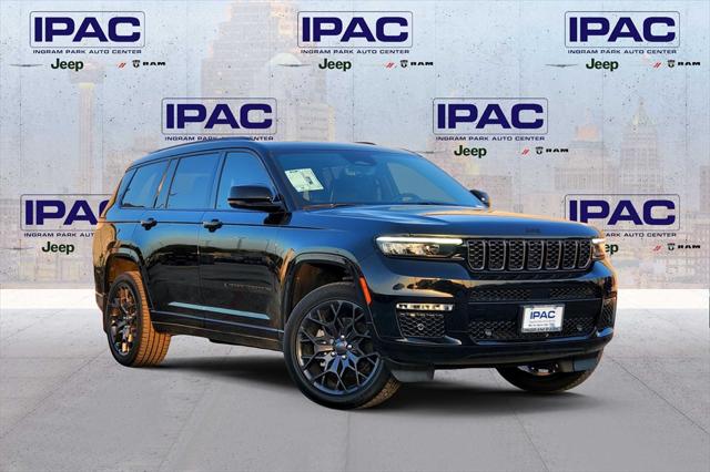 2025 Jeep Grand Cherokee GRAND CHEROKEE L SUMMIT RESERVE 4X4