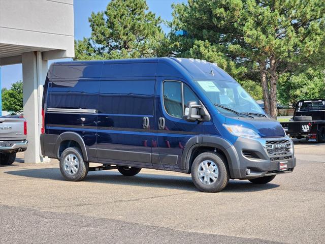 2025 RAM Ram ProMaster RAM PROMASTER 1500 SLT CARGO VAN HIGH ROOF 136 WB 2025 RAM Ram ProMaster RAM PROMASTER 1500 SLT CARGO VAN HIGH ROOF 136 WB
