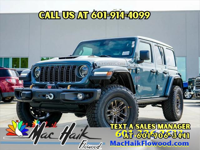 2025 Jeep Wrangler WRANGLER 4-DOOR RUBICON 392