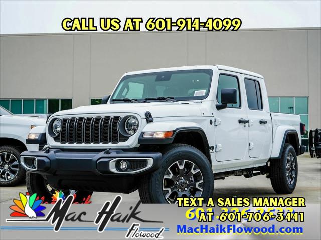 2025 Jeep Gladiator GLADIATOR SPORT S 4X4