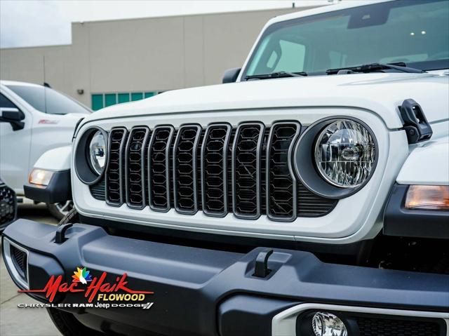 2025 Jeep Gladiator GLADIATOR SPORT S 4X4