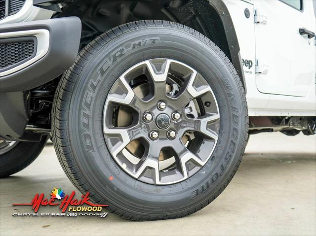 2025 Jeep Gladiator GLADIATOR SPORT S 4X4