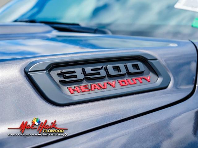 2025 RAM Ram 3500 RAM 3500 BIG HORN CREW CAB 4X4 8 BOX