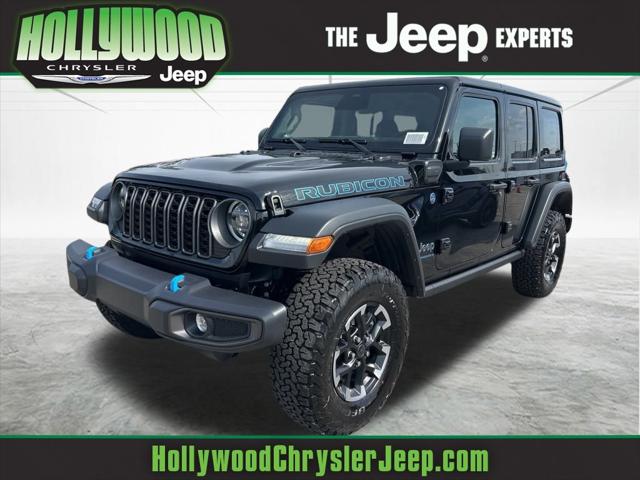 2025 Jeep Wrangler 4xe WRANGLER 4-DOOR RUBICON 4xe