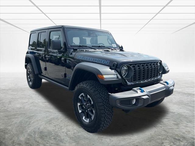 2025 Jeep Wrangler 4xe WRANGLER 4-DOOR RUBICON 4xe