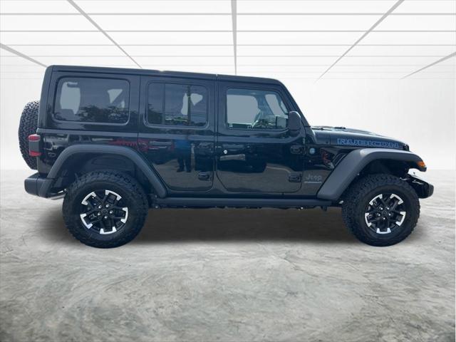 2025 Jeep Wrangler 4xe WRANGLER 4-DOOR RUBICON 4xe