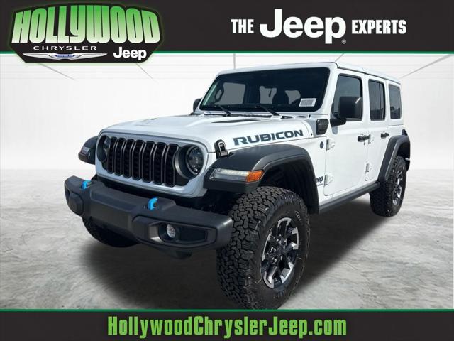 2025 Jeep Wrangler 4xe WRANGLER 4-DOOR RUBICON 4xe