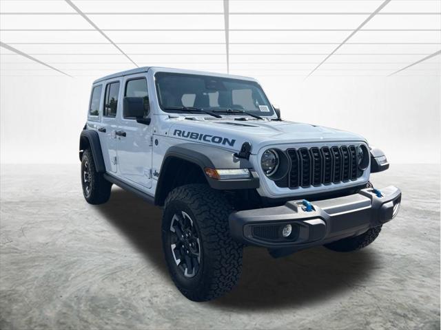 2025 Jeep Wrangler 4xe WRANGLER 4-DOOR RUBICON 4xe