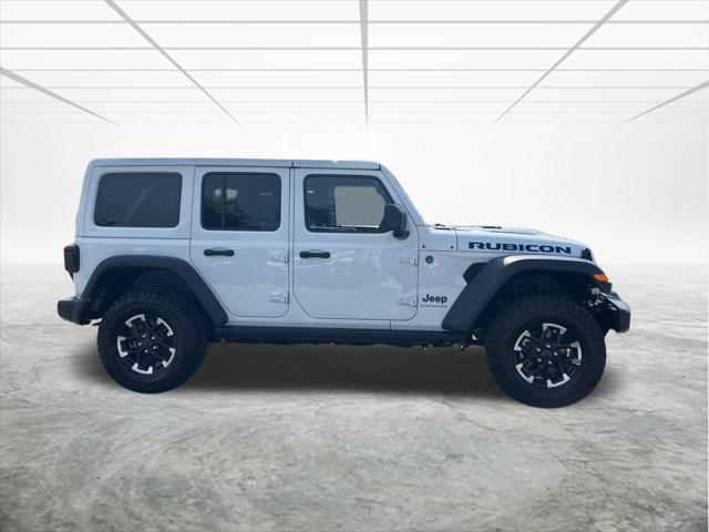 2025 Jeep Wrangler 4xe WRANGLER 4-DOOR RUBICON 4xe