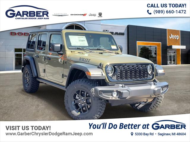2025 Jeep Wrangler WRANGLER 4-DOOR WILLYS