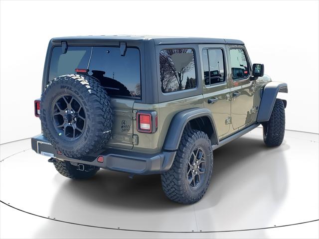 2025 Jeep Wrangler WRANGLER 4-DOOR WILLYS