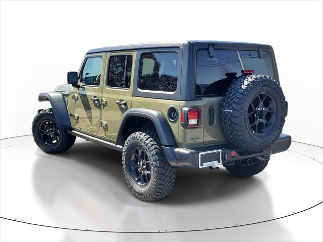 2025 Jeep Wrangler WRANGLER 4-DOOR WILLYS