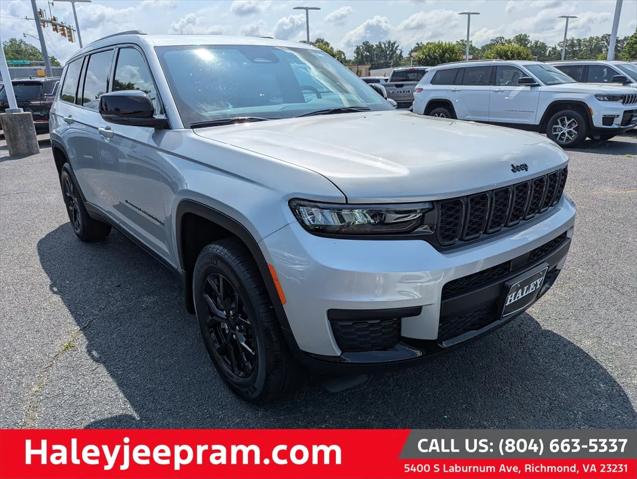 2025 Jeep Grand Cherokee GRAND CHEROKEE L ALTITUDE X 4X4