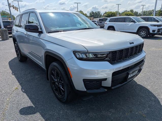 2025 Jeep Grand Cherokee GRAND CHEROKEE L ALTITUDE X 4X4