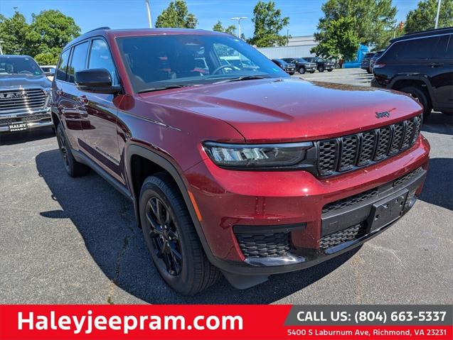 2025 Jeep Grand Cherokee GRAND CHEROKEE L ALTITUDE X 4X4