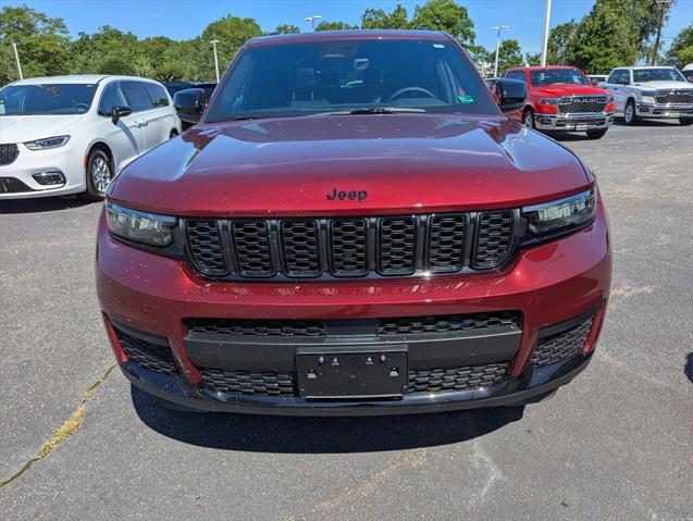 2025 Jeep Grand Cherokee GRAND CHEROKEE L ALTITUDE X 4X4