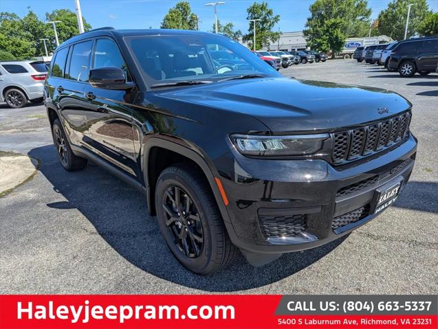 2025 Jeep Grand Cherokee GRAND CHEROKEE L ALTITUDE X 4X4