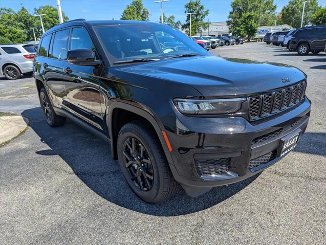 2025 Jeep Grand Cherokee GRAND CHEROKEE L ALTITUDE X 4X4