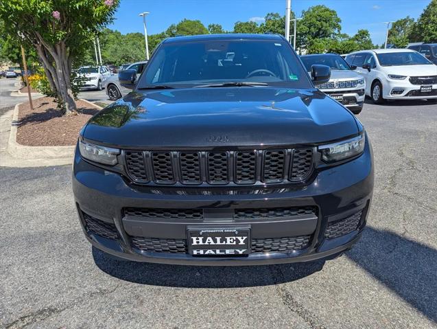 2025 Jeep Grand Cherokee GRAND CHEROKEE L ALTITUDE X 4X4