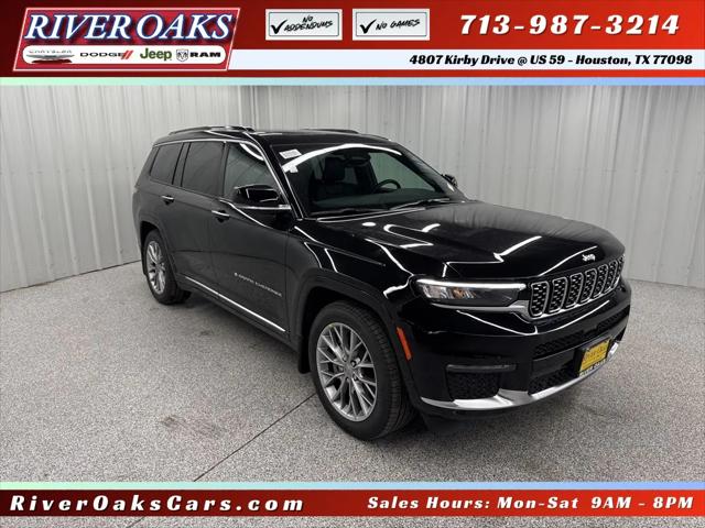 2025 Jeep Grand Cherokee GRAND CHEROKEE L SUMMIT 4X4