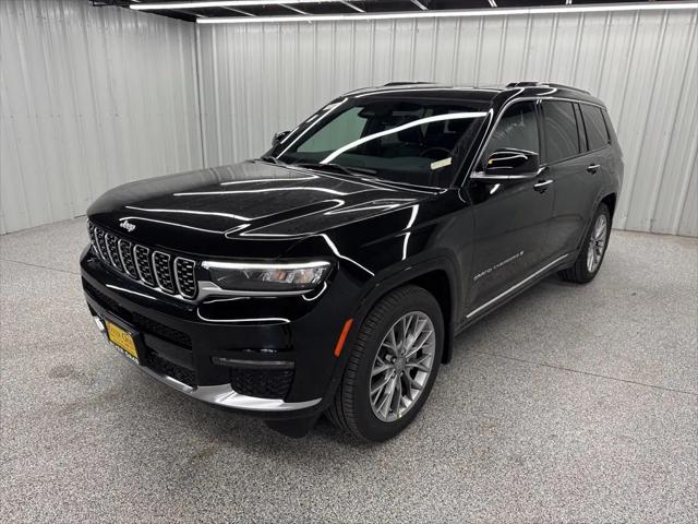 2025 Jeep Grand Cherokee GRAND CHEROKEE L SUMMIT 4X4