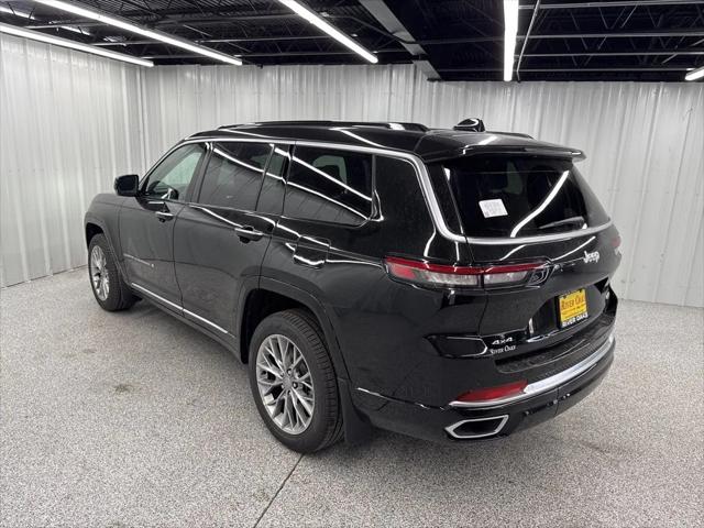 2025 Jeep Grand Cherokee GRAND CHEROKEE L SUMMIT 4X4