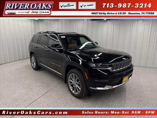 2025 Jeep Grand Cherokee GRAND CHEROKEE L SUMMIT 4X4