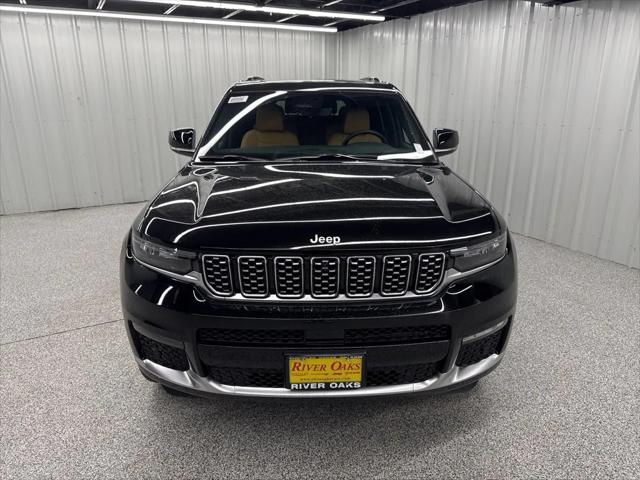 2025 Jeep Grand Cherokee GRAND CHEROKEE L SUMMIT 4X4