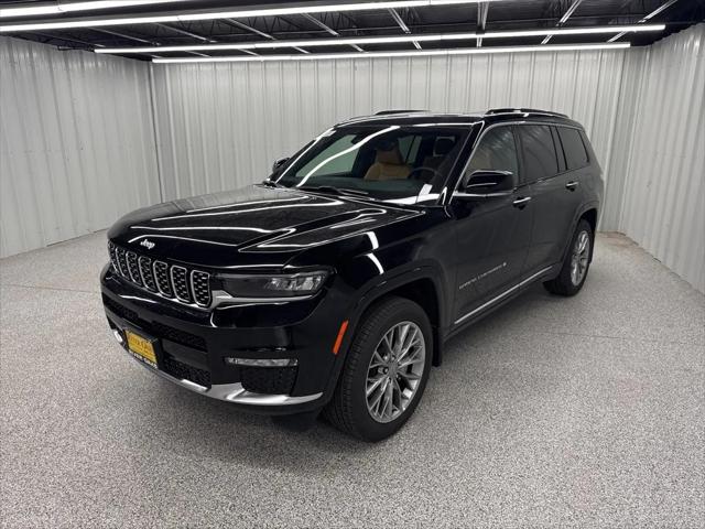 2025 Jeep Grand Cherokee GRAND CHEROKEE L SUMMIT 4X4