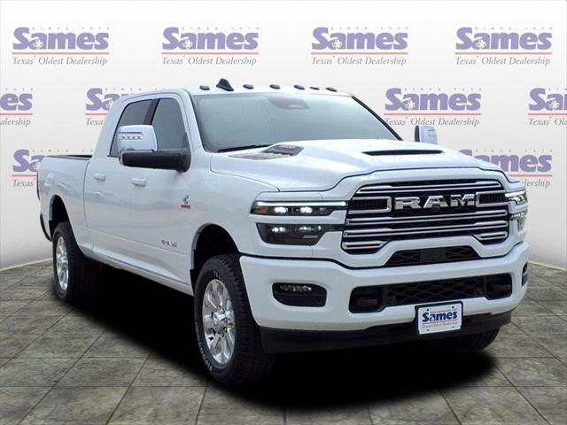 2025 RAM Ram 2500 RAM 2500 LARAMIE MEGA CAB 4X4 64 BOX