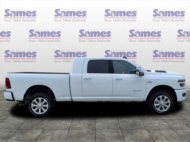 2025 RAM Ram 2500 RAM 2500 LARAMIE MEGA CAB 4X4 64 BOX