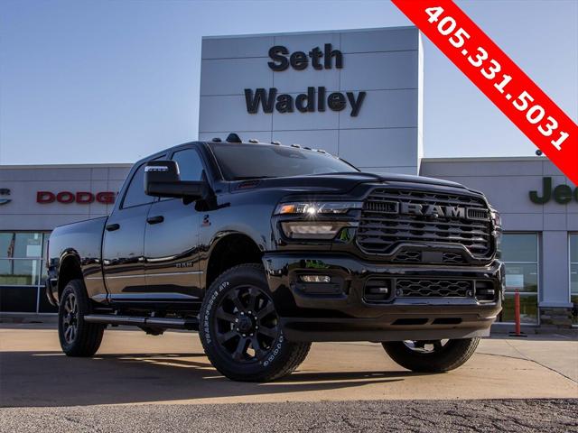 2025 RAM Ram 2500 RAM 2500 BIG HORN CREW CAB 4X4 64 BOX