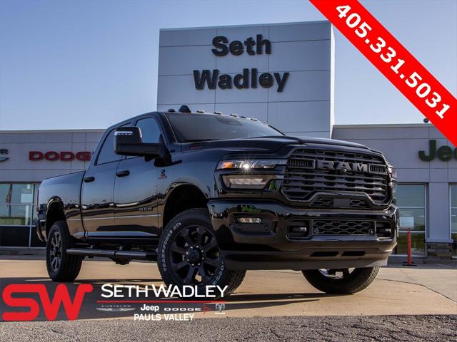 2025 RAM Ram 2500 RAM 2500 BIG HORN CREW CAB 4X4 64 BOX