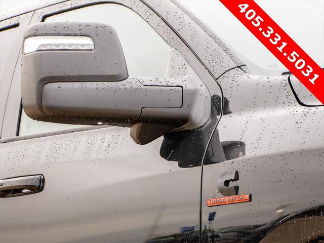 2025 RAM Ram 3500 RAM 3500 LARAMIE CREW CAB 4X4 8 BOX